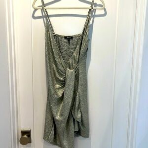 Trixxi Silver Dress